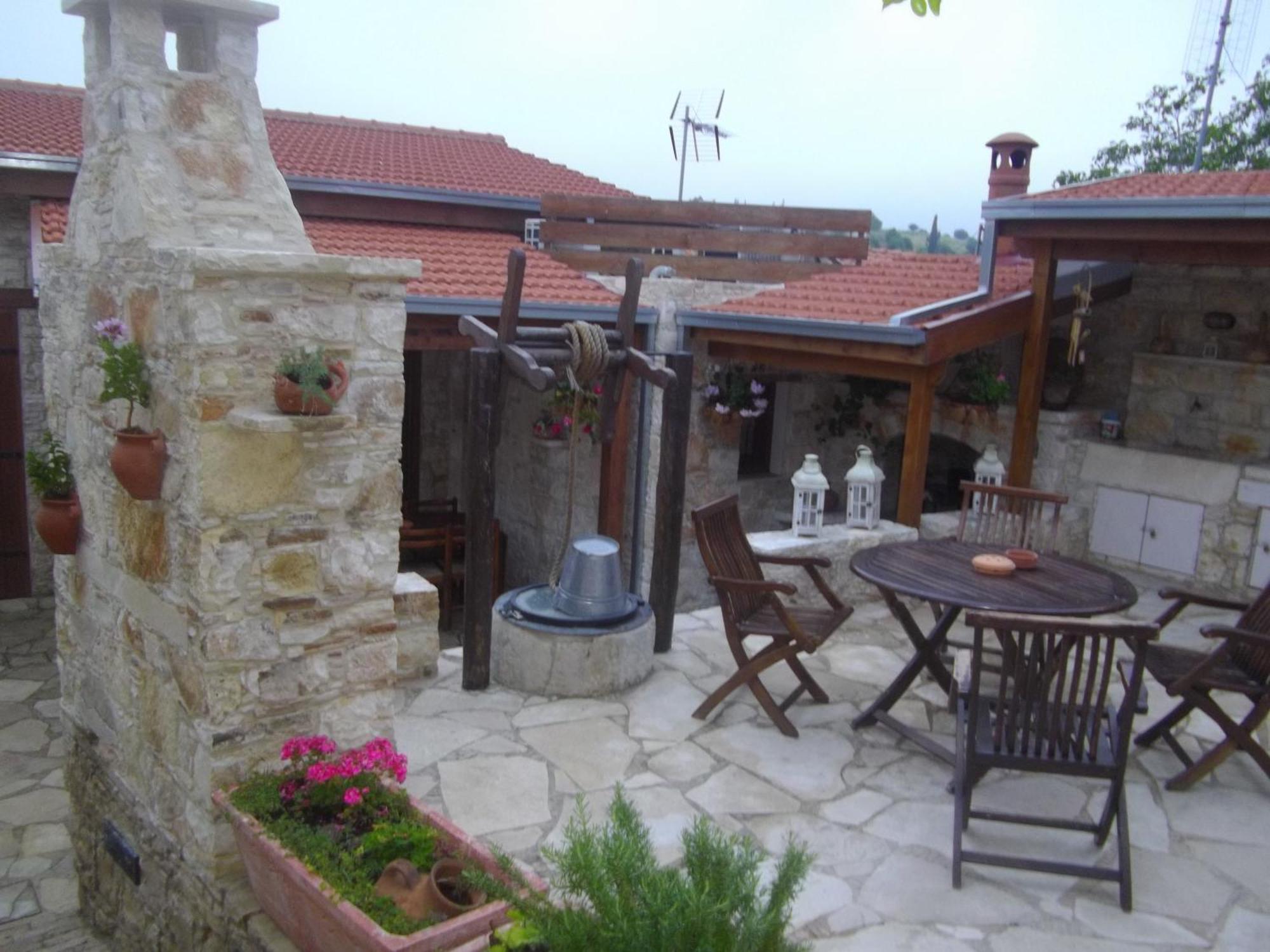 Xenios Cottages Lofou Pokoj fotografie