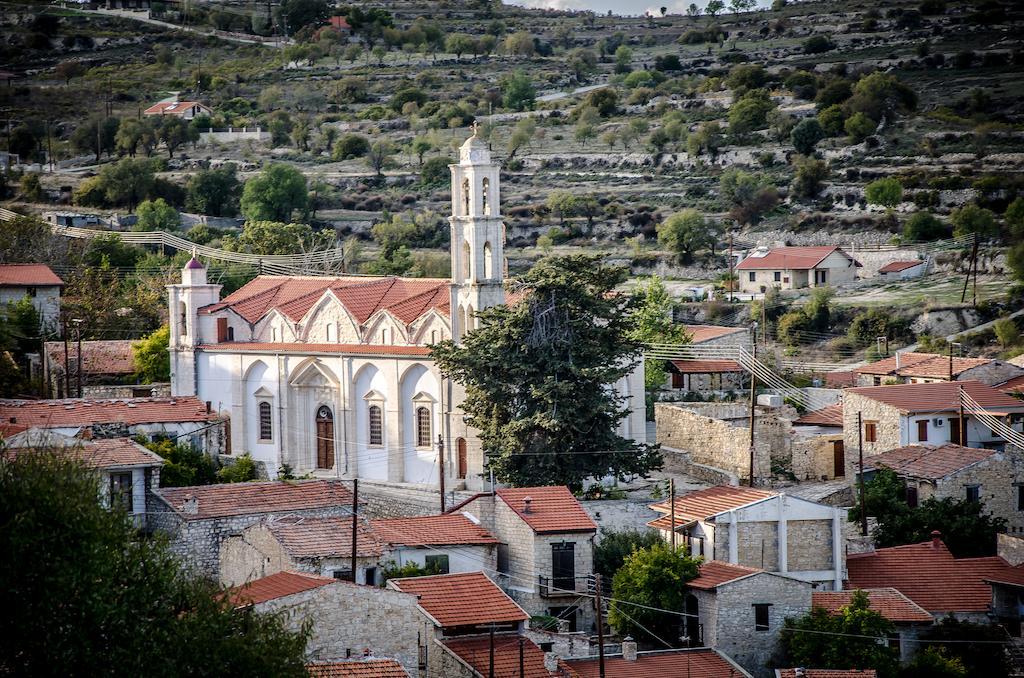 Xenios Cottages Lofou Exteriér fotografie